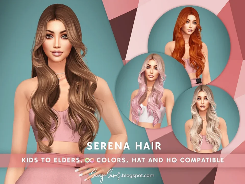 SONYASIMS - Serena Hair