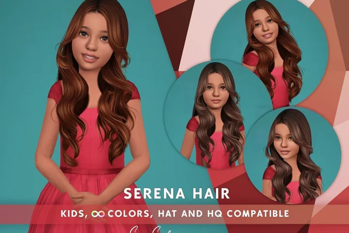 SONYASIMS - SERENA KIDS