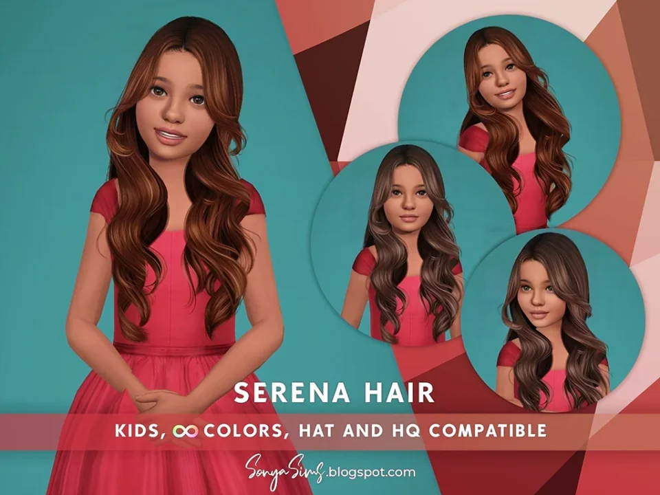 SONYASIMS - SERENA KIDS