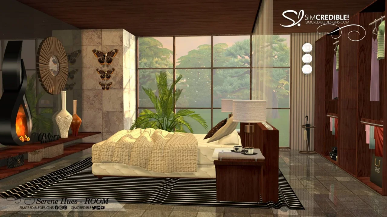 Serene Hues -Room