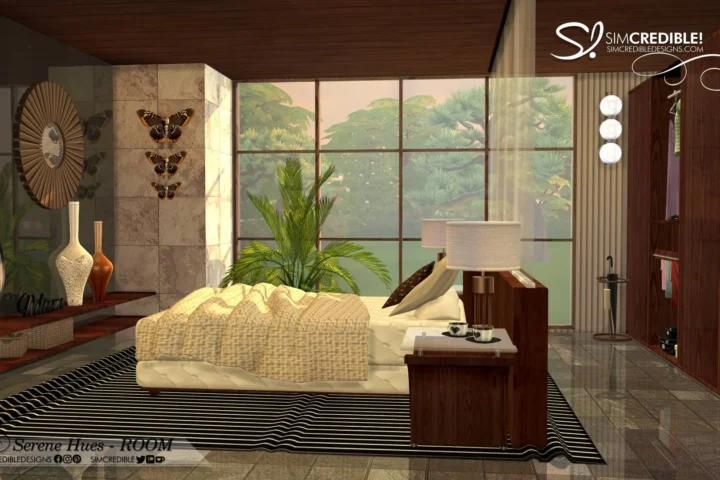 Serene Hues -Room