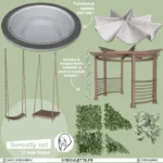 Serenity hot tub set (2021)