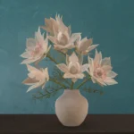 Serruria Florida in vase