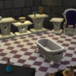 A Royal Bath for the Queen