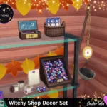 Witchy Shop Decor Set
