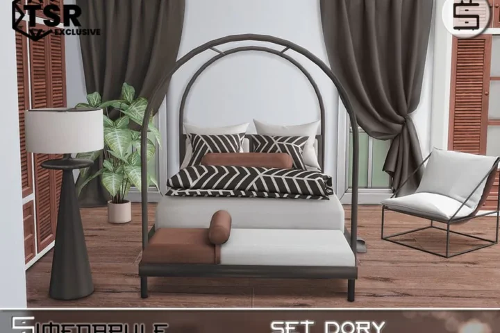 Сет для спальни Set Dory