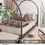 Сет для спальни Set Dory
