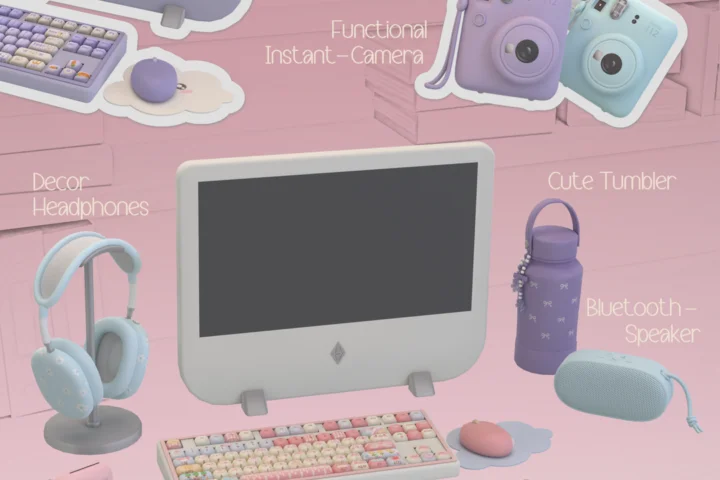 Set LUCY - TS4 CC-Pack ⌨ Lemonbunny
