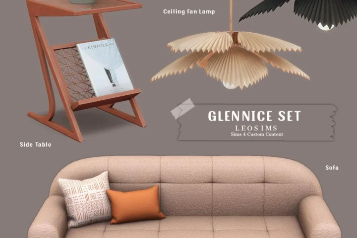 Сет мебели GLENNICE