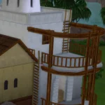 Tomarang Huts Build Set Part 4: Wooden Build Deco