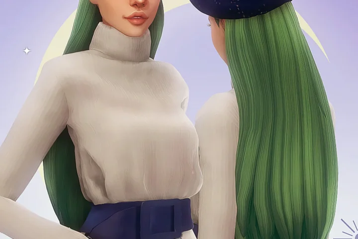 Setsuna hair