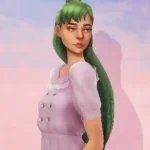 Setsuna hair