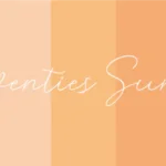 Coolors Custom Palette Wallpaper – Seventies Sunset