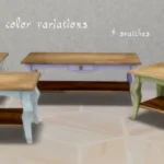 Shabby chic living room set