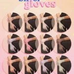 Sheer gloves