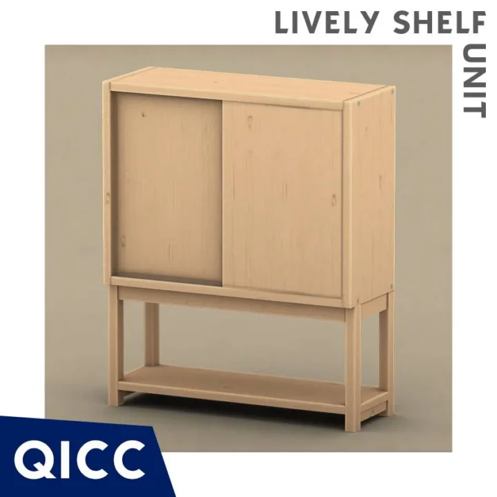 QICC - Lively Shelf Unit