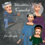 Sherabhim’s Camelot Dress Redux for All Ages