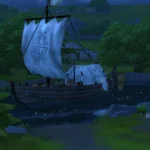 Kativip's Medieval Boat - 3 variations