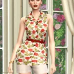Jane Belted Shirt & Shirt Dress