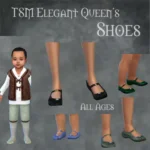 TSM Elegant Queen's Shoes
