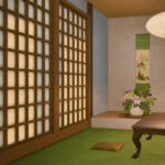 Shoji window shades