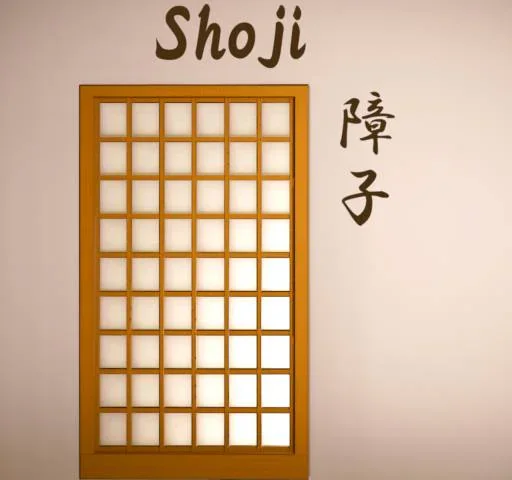 Shoji window shades