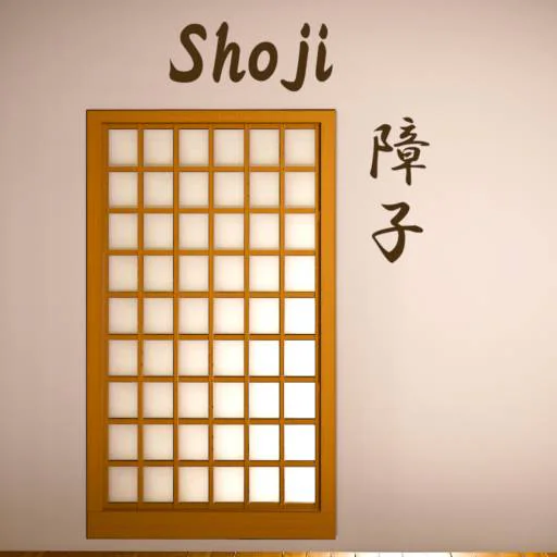 Shoji window shades