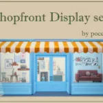 Shopfront Display set