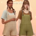 Short overalls