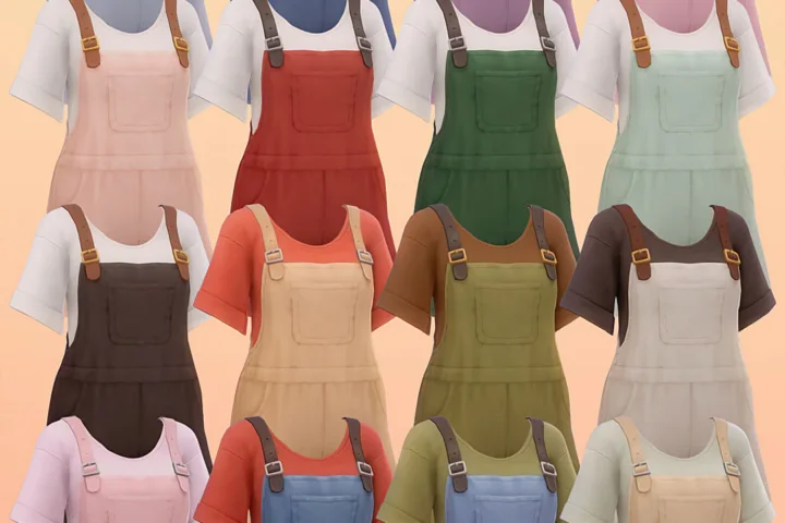 Short overalls