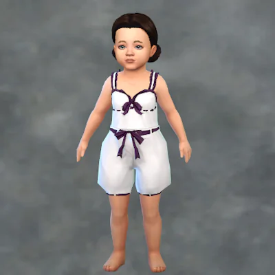 S3 Rococo Nightie Bloomers