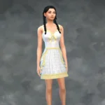S3 Rococo Nightie Bottom Skirts