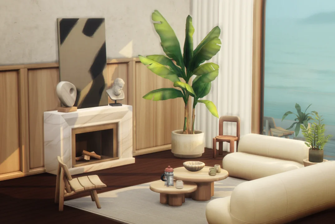 Pierisim - MCM Part 2 - The Livingroom