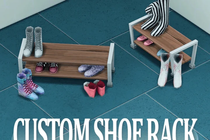 Custom Shoe Rack👞 Mini Set
