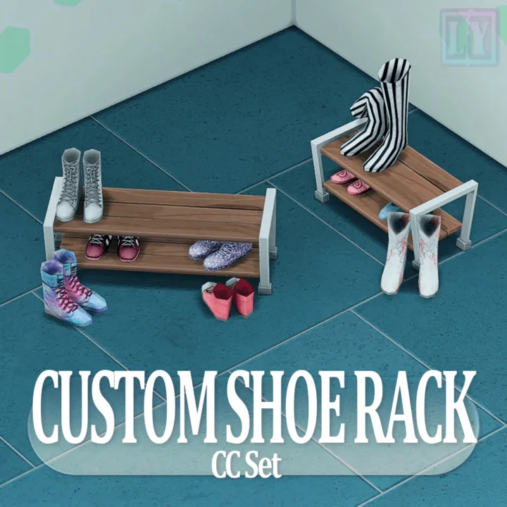 Custom Shoe Rack👞 Mini Set