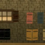 TSM Blacksmith Window Shutters