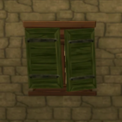 TSM Blacksmith Window Shutters