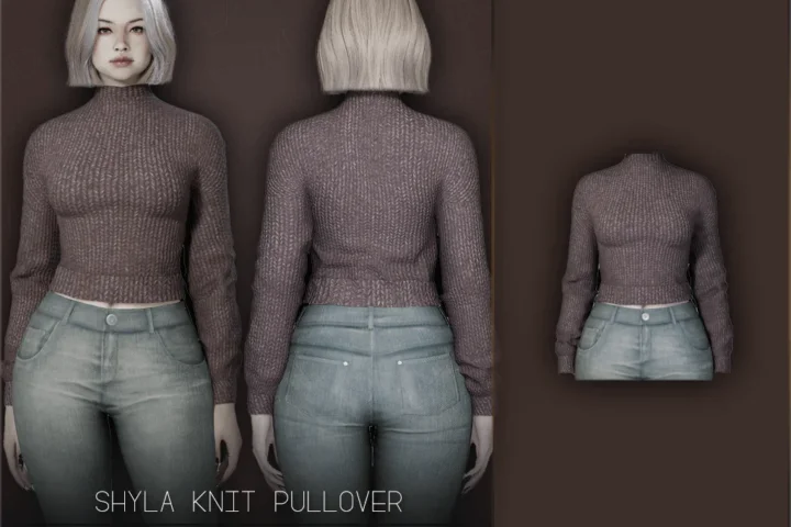 Shyla Knit Pullover