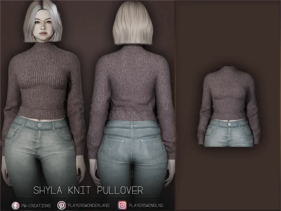 Shyla Knit Pullover