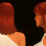 SimsandWhims - Nari Hair