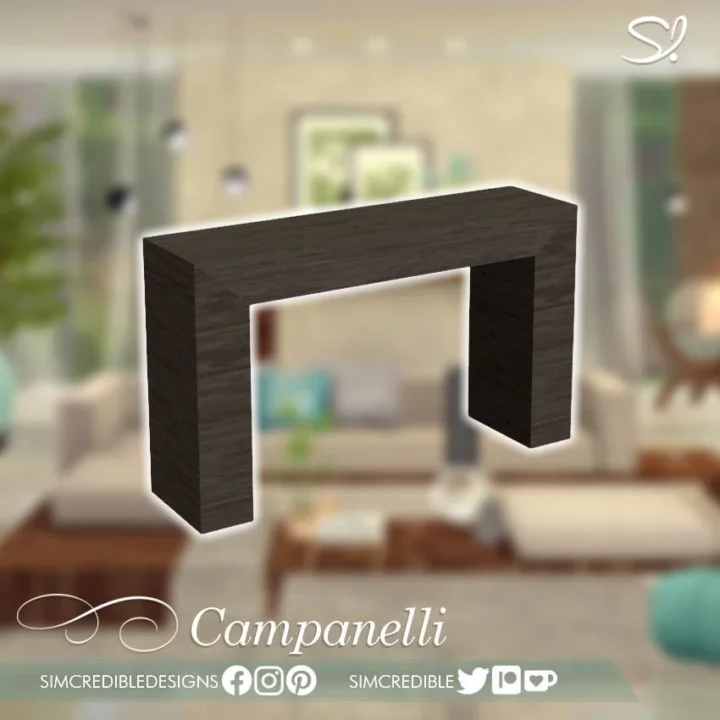 Campanelli Tables and Shelves