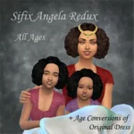 Sifix Angela Dress Redux