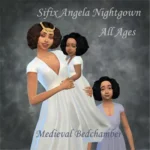 Sifix Angela Nightgown for All Ages