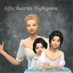 Sifix Beatrice Dress - as Nightgown