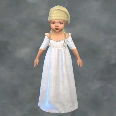 Sifix Beatrice Dress - as Nightgown