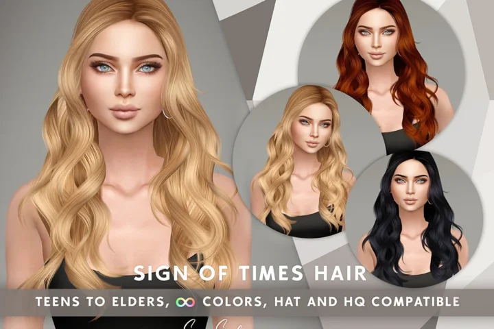 SONYASIMS - SIGN OF TIMES HAIR