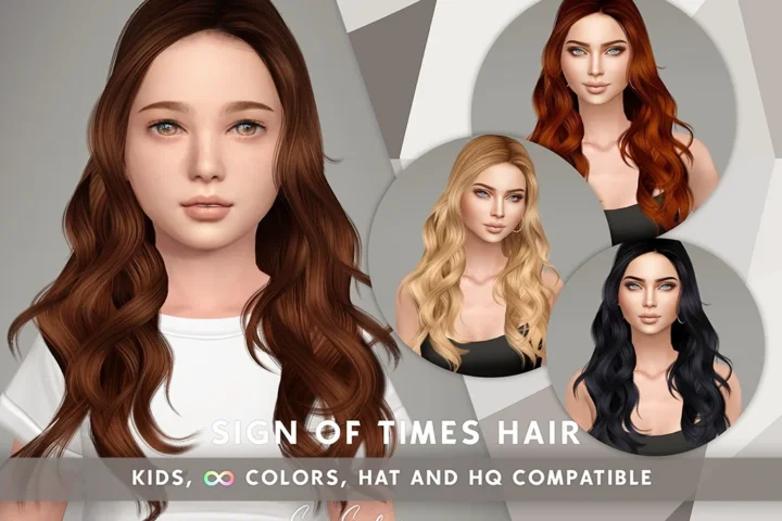 SONYASIMS - SIGN OF TIMES HAIR KIDS