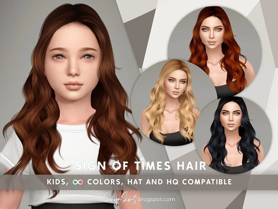 SONYASIMS - SIGN OF TIMES HAIR KIDS