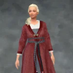 CK3 Norse Sigtuna Dress