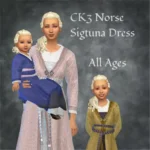 CK3 Norse Sigtuna Dress